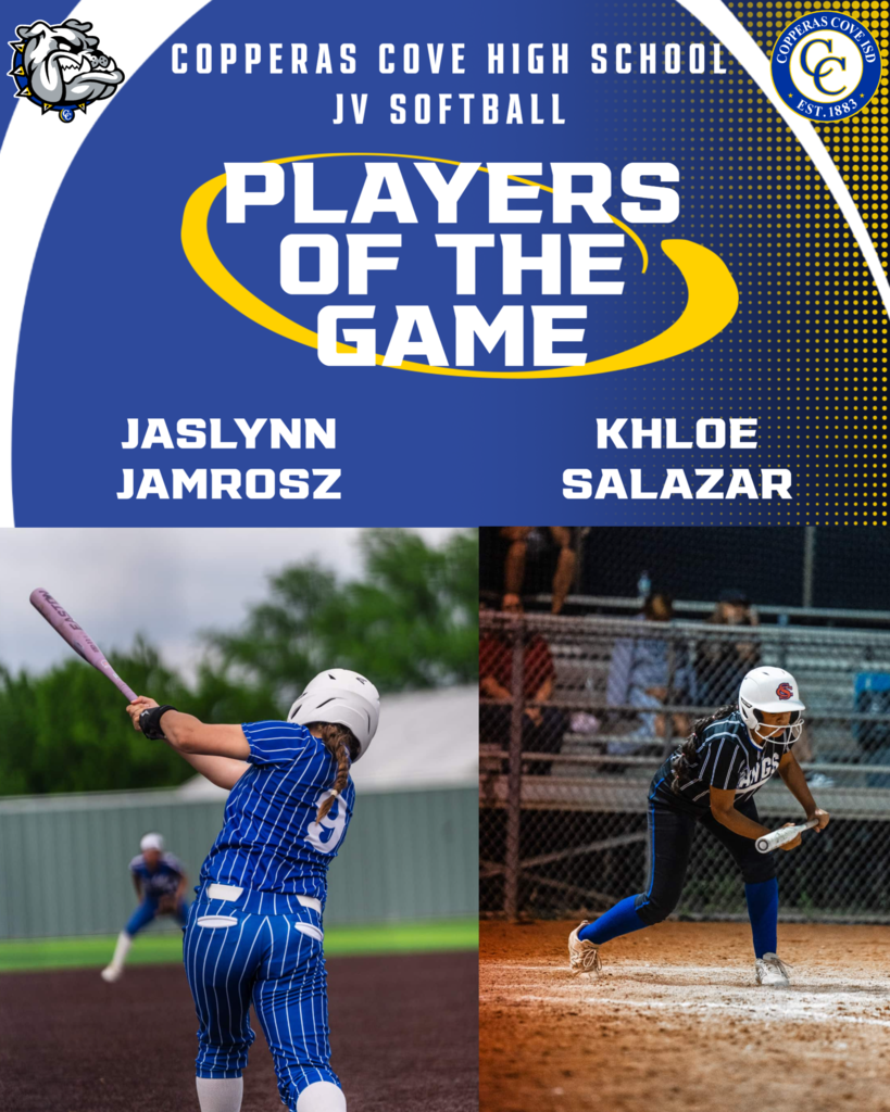 jv softball players of the week jamrosz and salazar