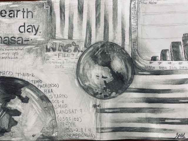Earth Day Poster Winner- details in the post