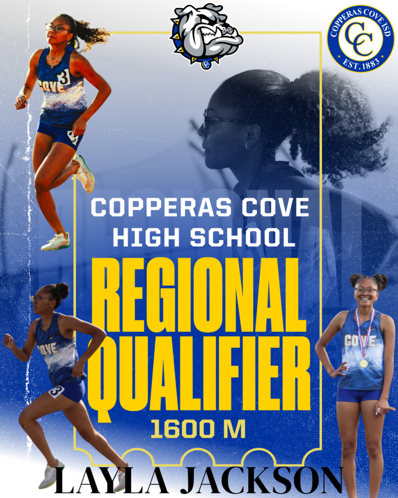 copperas cove high school regional qualifier layla jackson