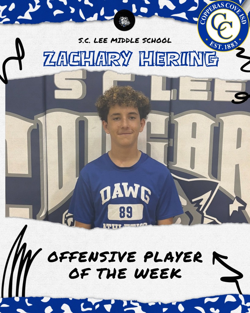 zachary hering offensive player of the week 