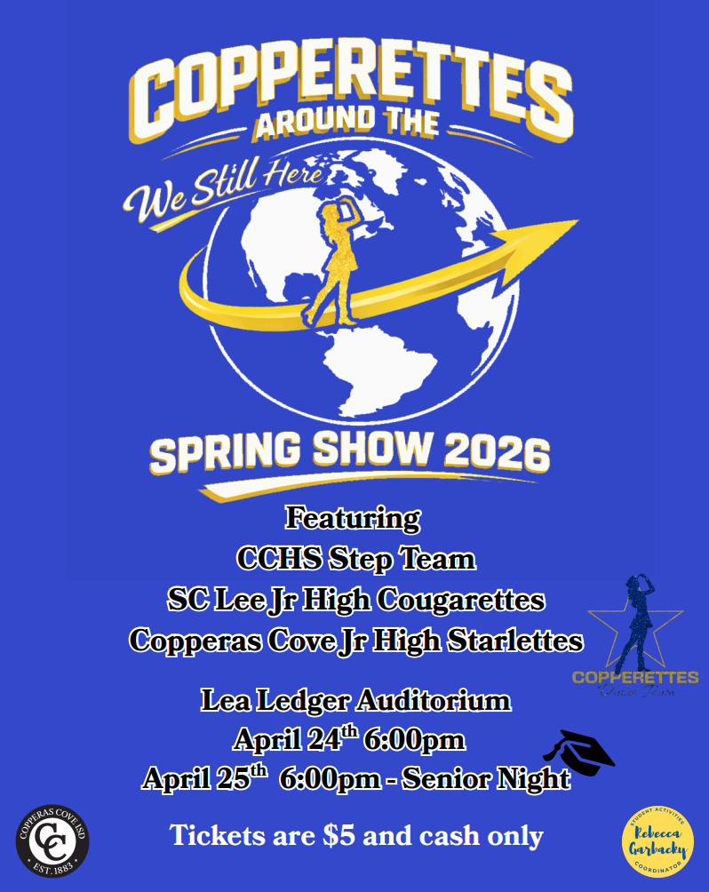 Graphical flyer with various dancing-related clipart accompanied by a globe.  Text in post body. 