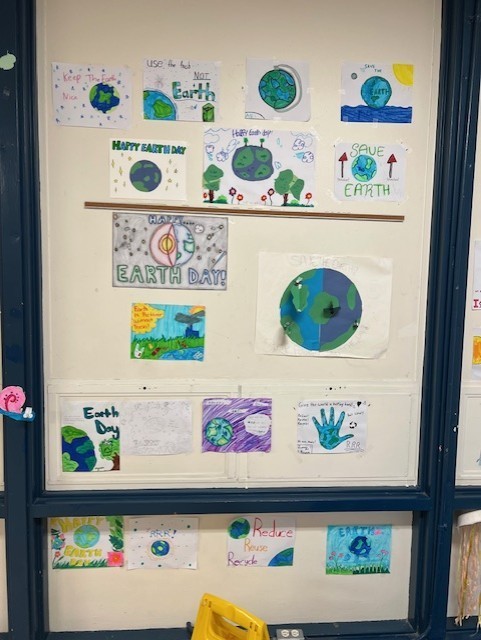 Earth Day at CCJHS- details in the post