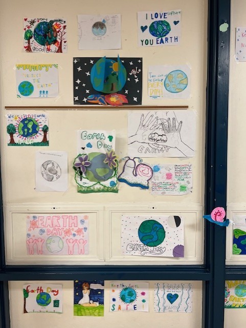 Earth Day at CCJHS- details in the post