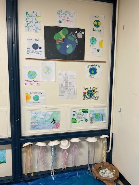 Earth Day at CCJHS- details in the post