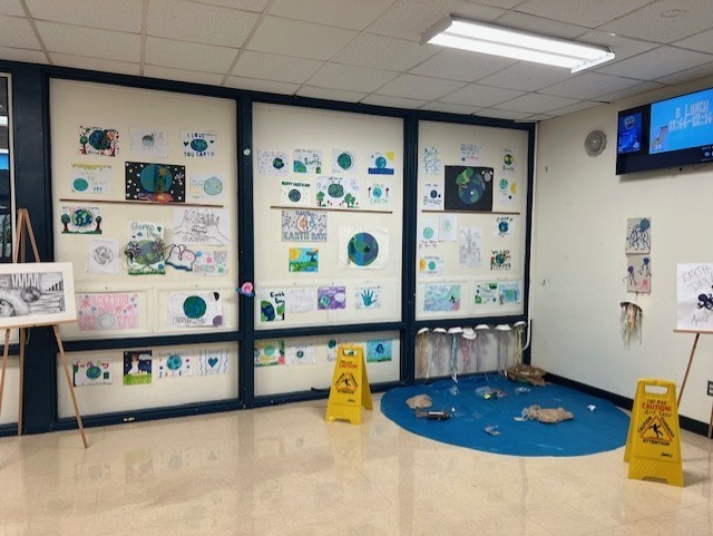 Earth Day at CCJHS- details in the post