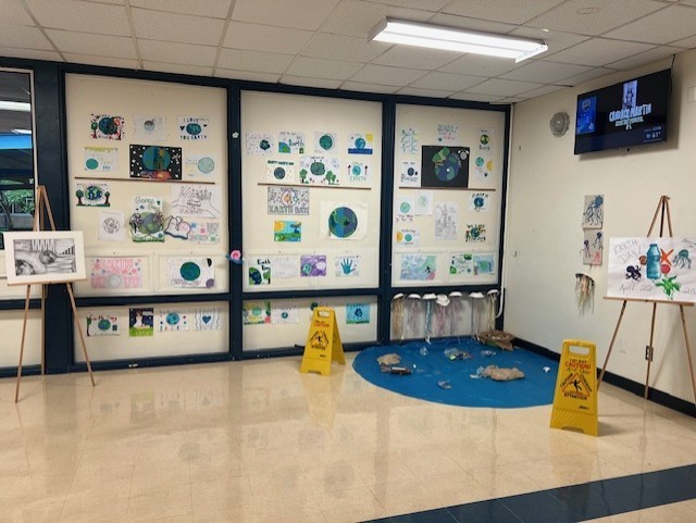 Earth Day at CCJHS- details in the post