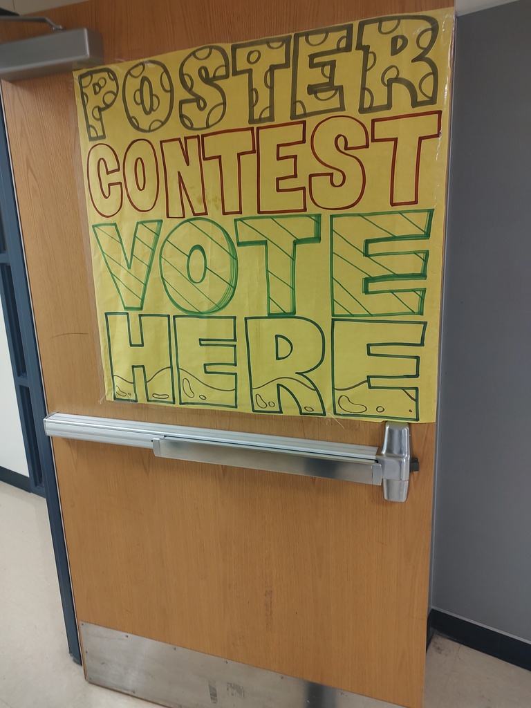 Copperas Cove High School students setting up for Multicultural Night 2026 with decorations in the hallway.