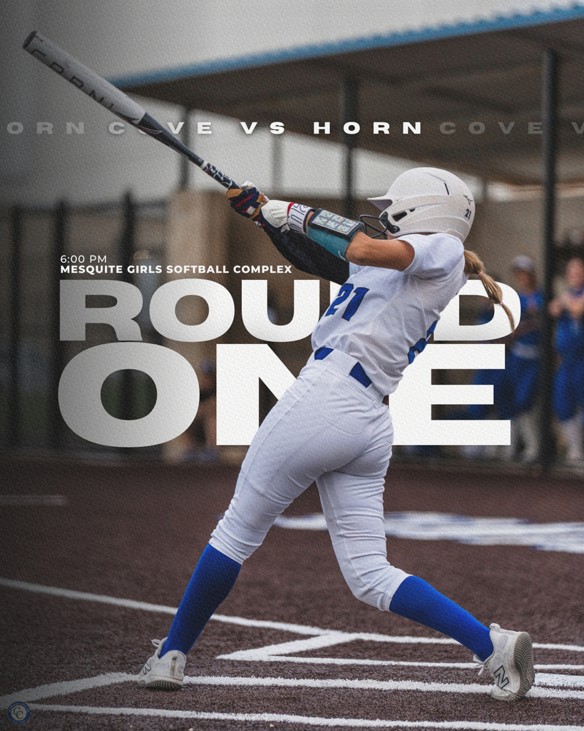 cove vs horn 6pm mesquite girls softball complex round one