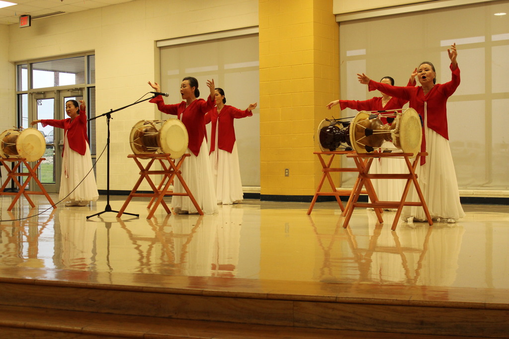 Cultural performance during Multicultural Night