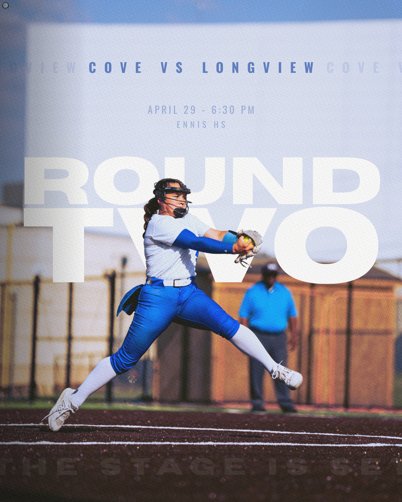 cove vs longview april 29 at 630 ennis hs round two