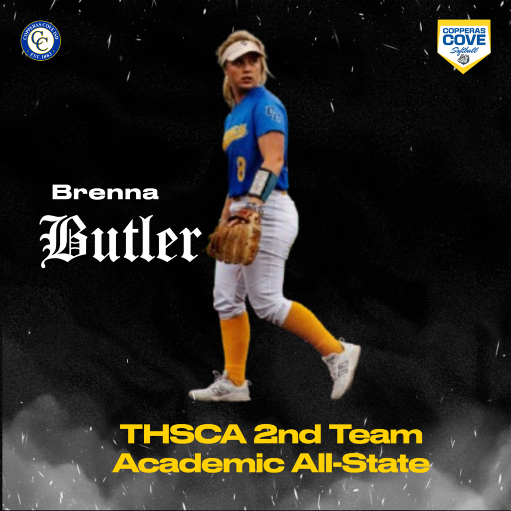 Brenna Butler thsca 2nd team academic all state