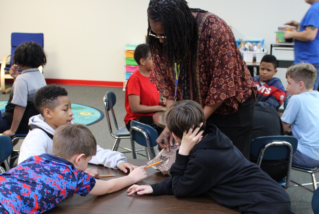 MFLC shows 5th grade class MRE