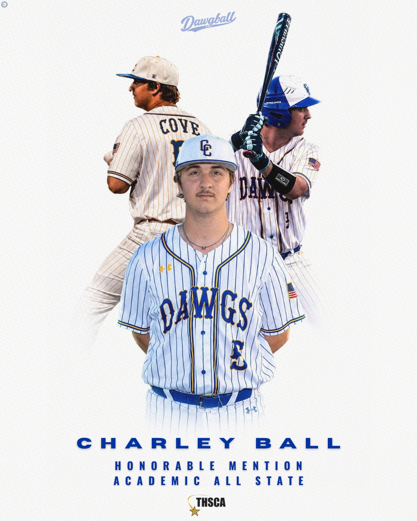 charley ball honorable mentin academic all state