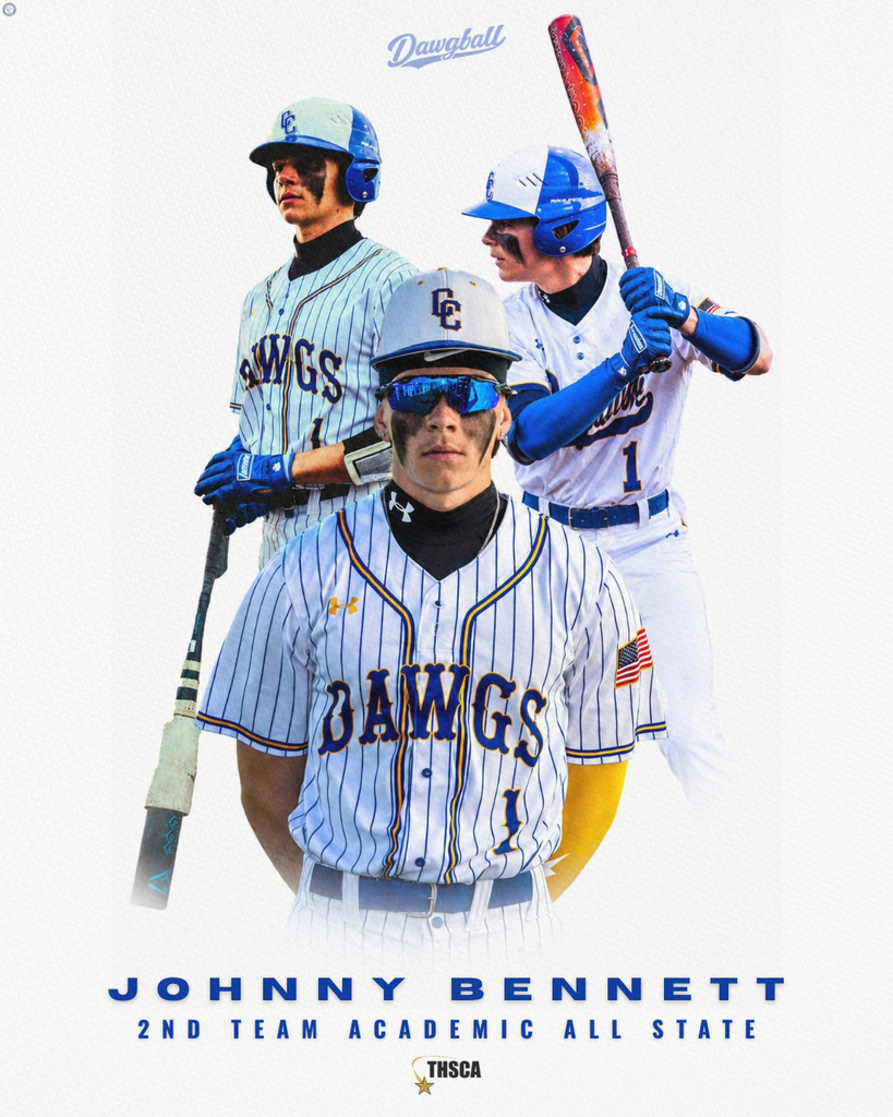 johnny bennett 2nd team academic all state
