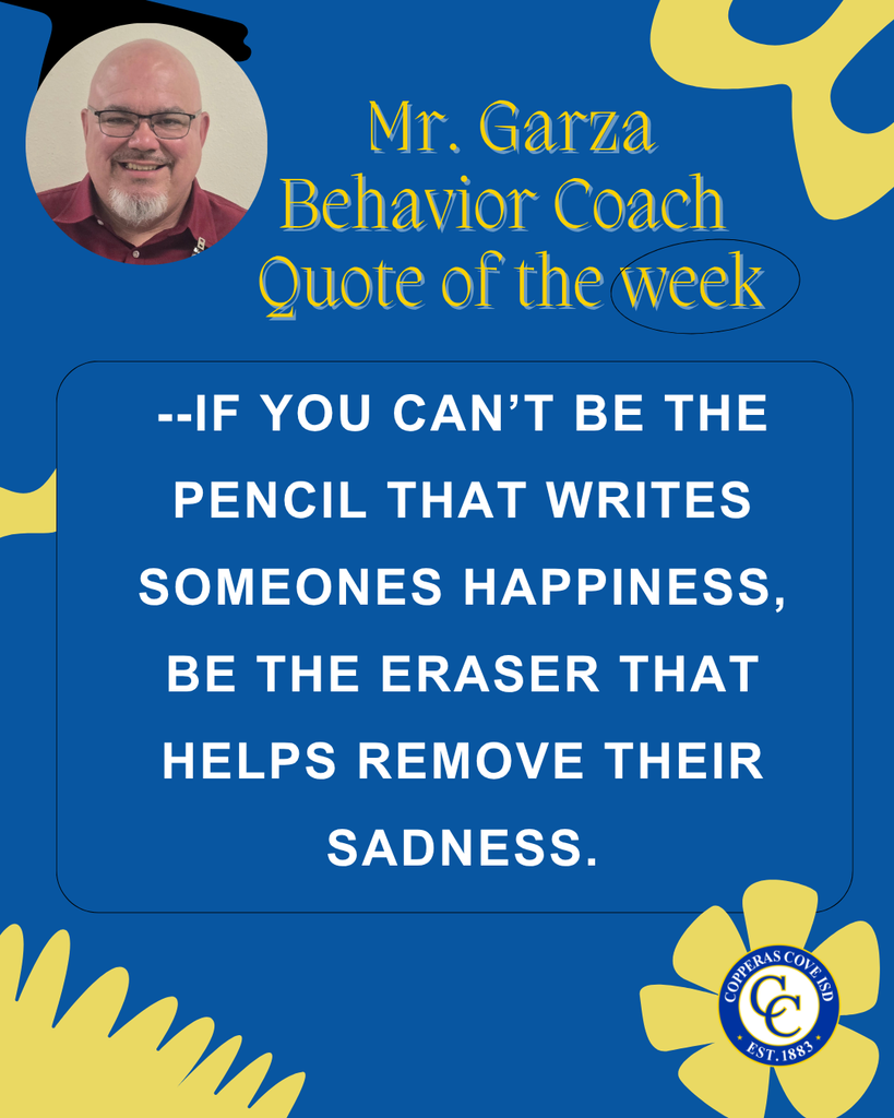 Behavior coach quote of the week