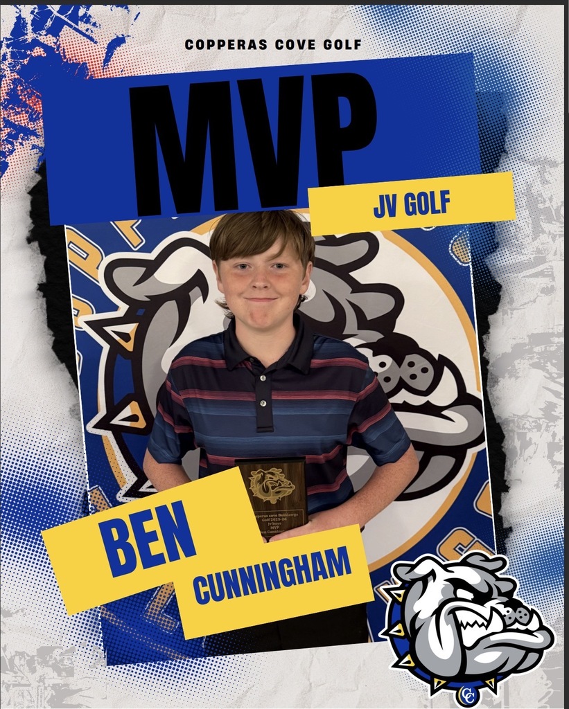 jv golf mvp ben cunningham 