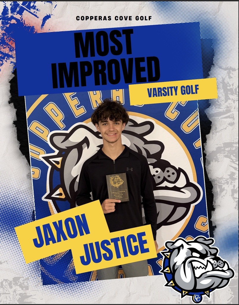 most improved varsity golf jaxon justice