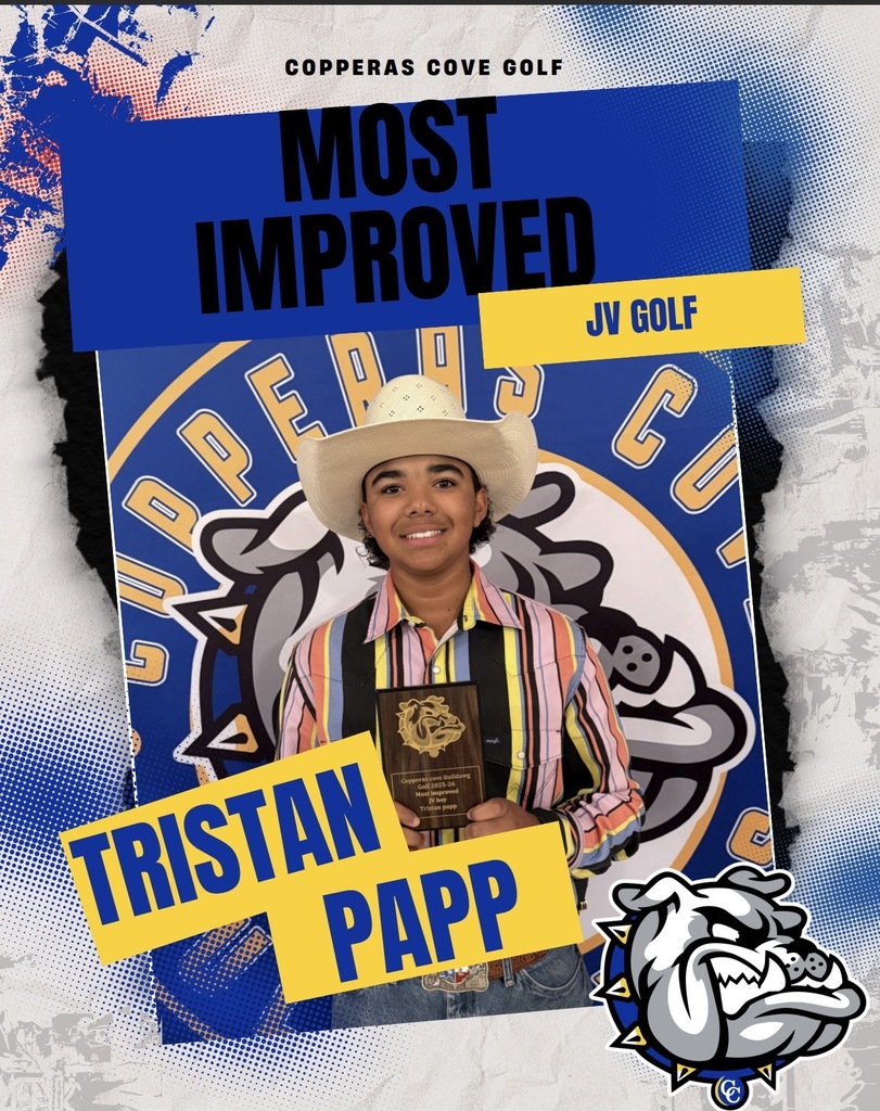 most improved jv golf tristan papp