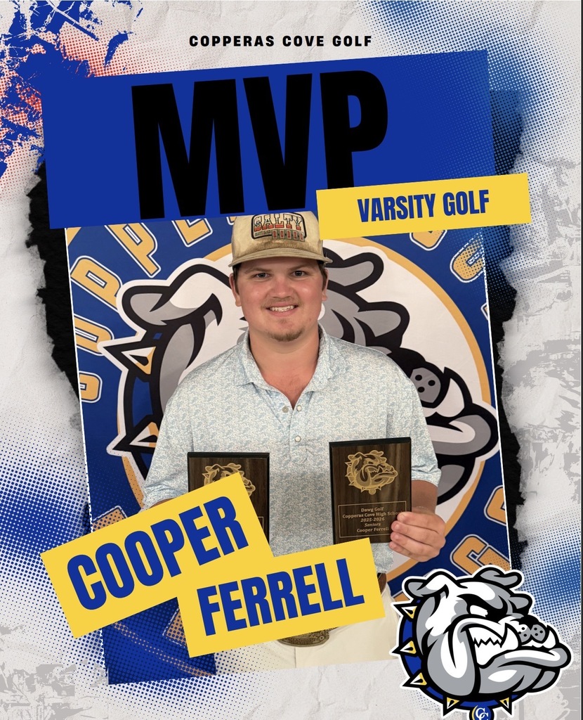 mvp varsity golf cooper ferrell
