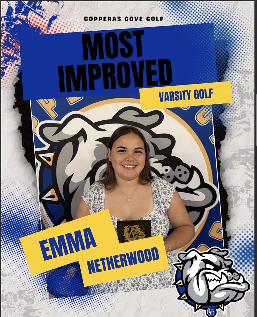 most improved vasity golf emma netherwood