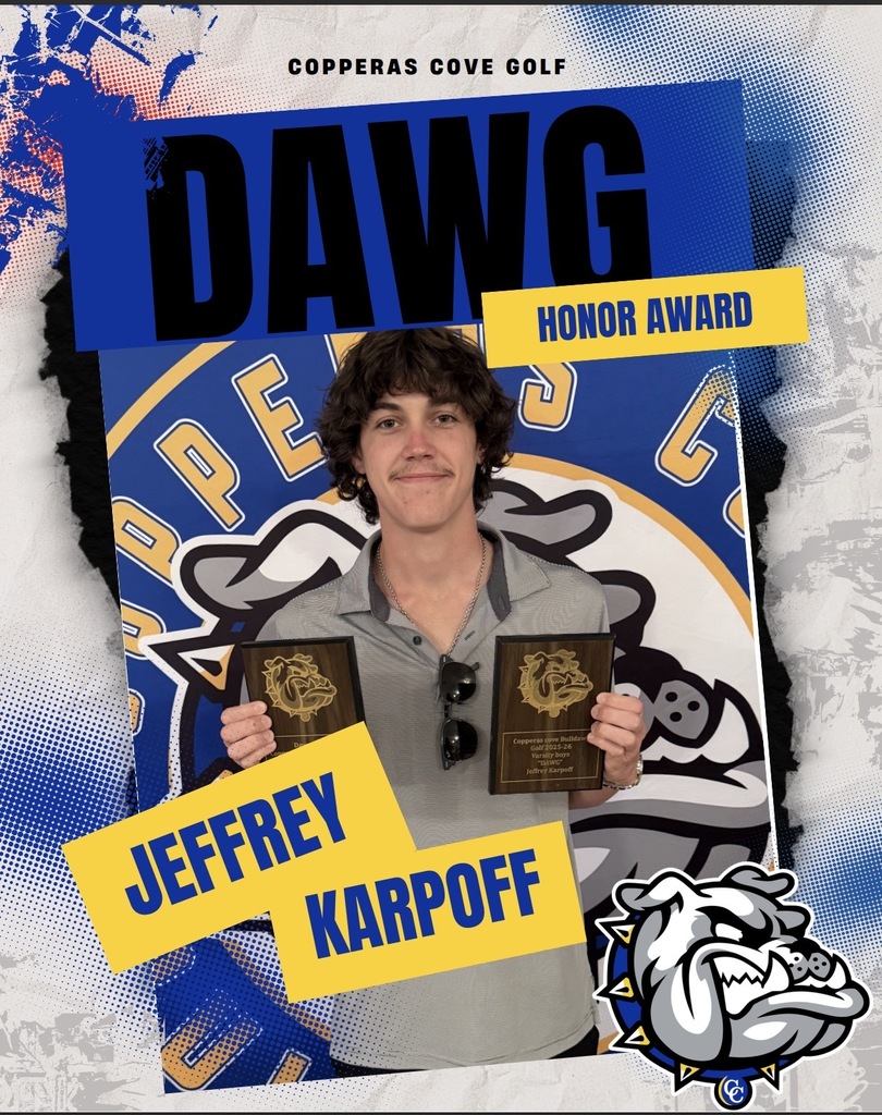 dawg honor award jeffery karpoff