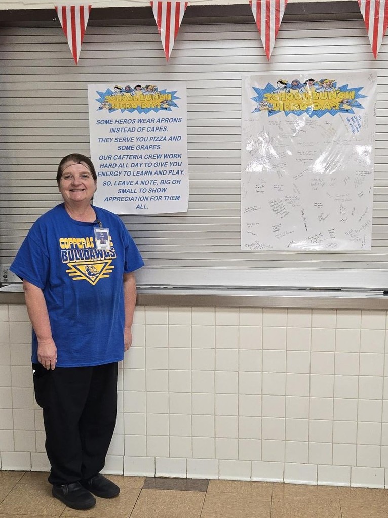 Ms. Elkie our fabulous cafeteria hero.