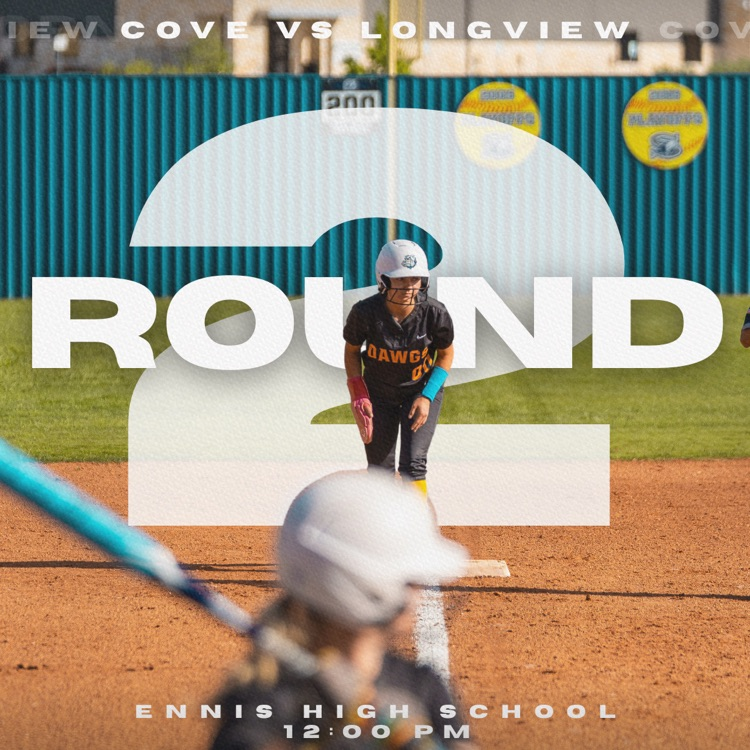 round2 cove vs Longview Ennis high school 12pm