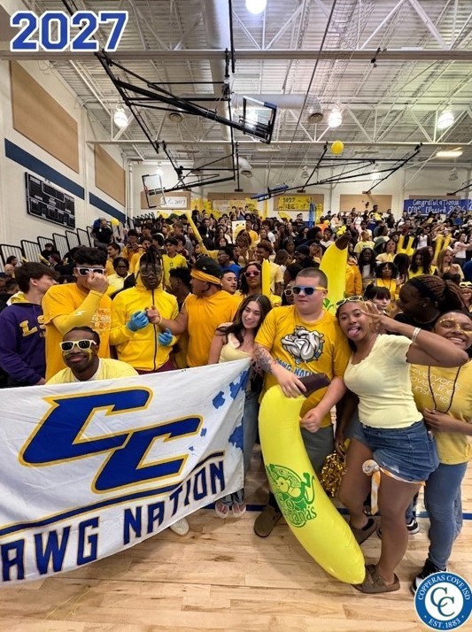 A picture of the Class of 2027 at Copperas Cove High School