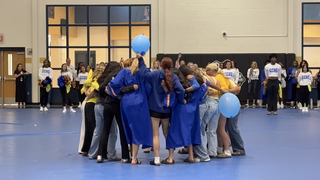 Students at the Copperas Cove High School pep rally