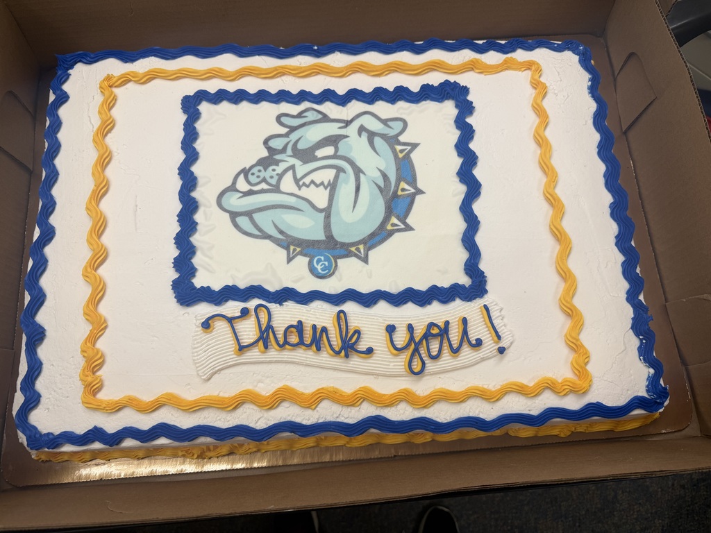 A cake for Teacher Appreciation Week