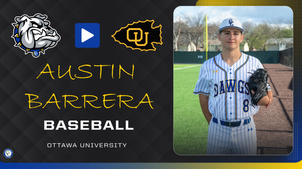 austin barrera baseball ottawa university 