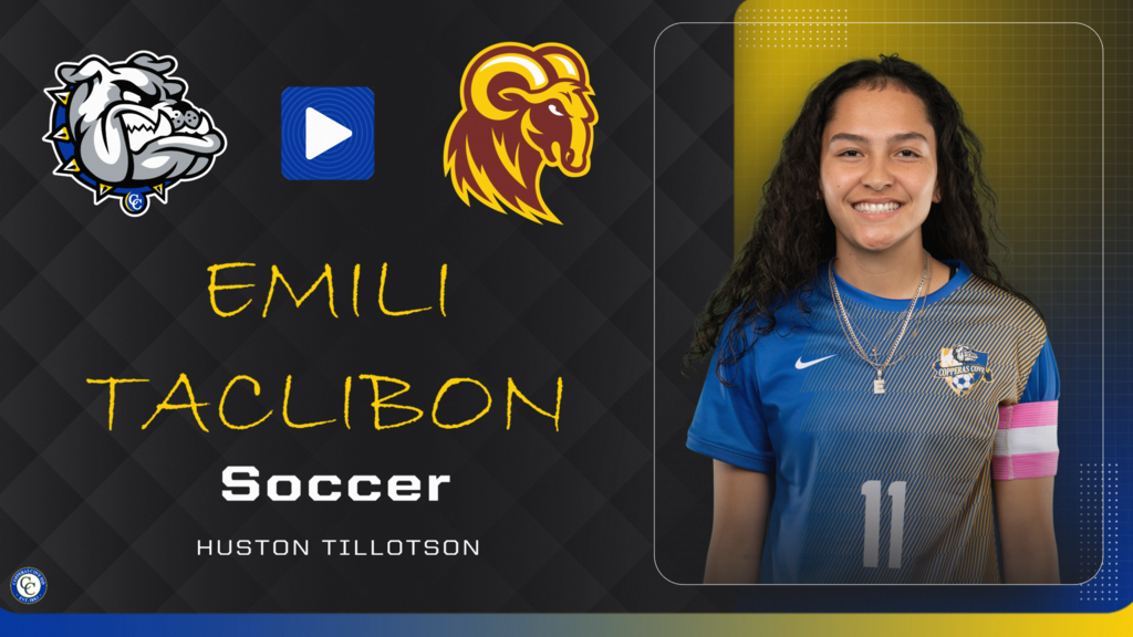 emili taclibon soccer huston tillotson