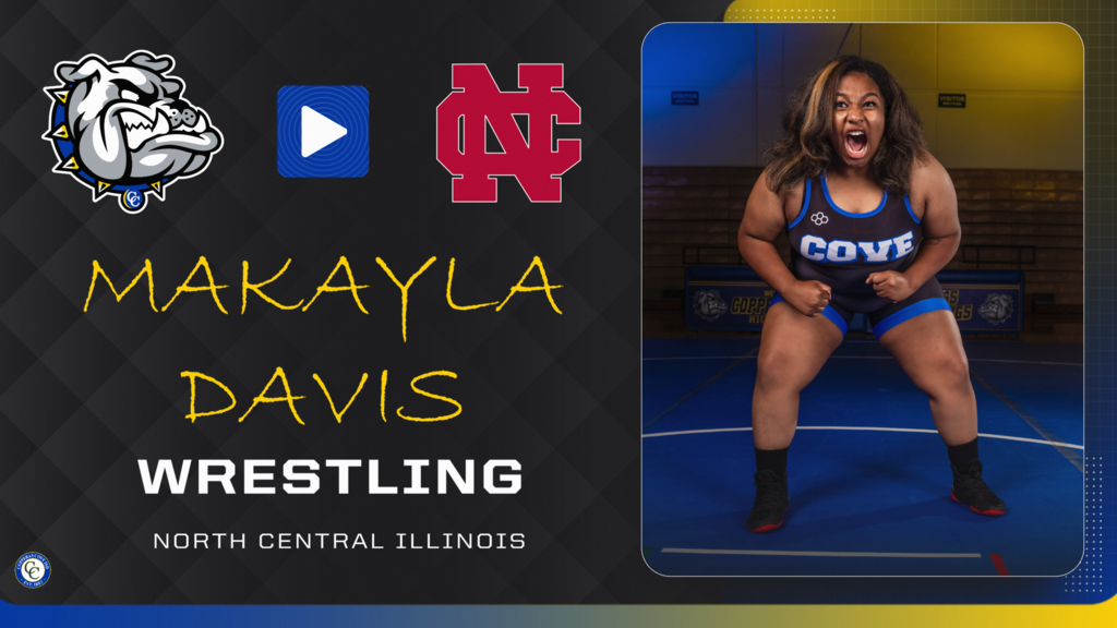 makayla davis wrestling north central illinois