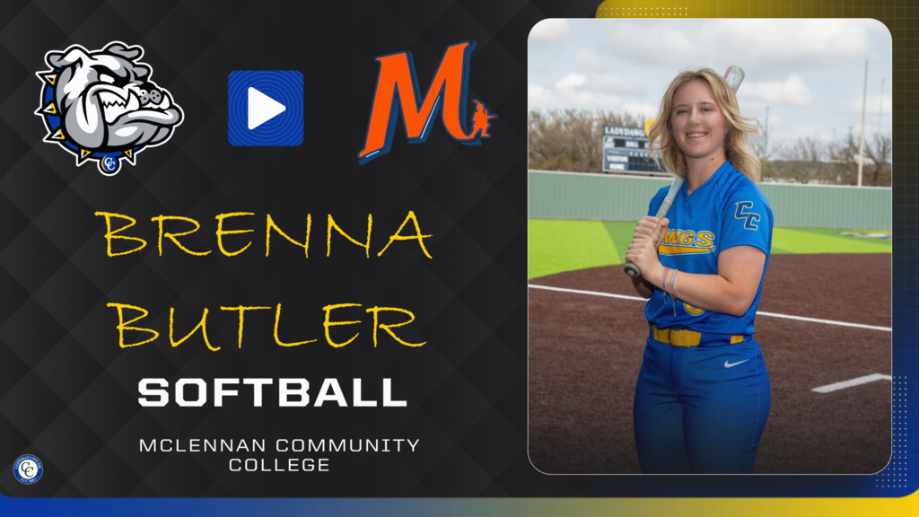 brenna butler softball mclennan community college