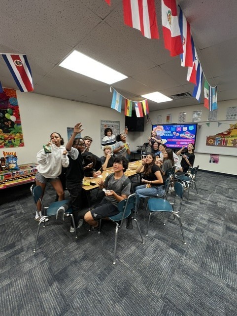 Spanish Club- details in the post