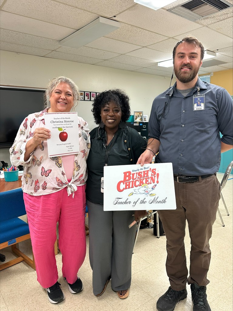 May Teacher and Paras of the Month- details in the post