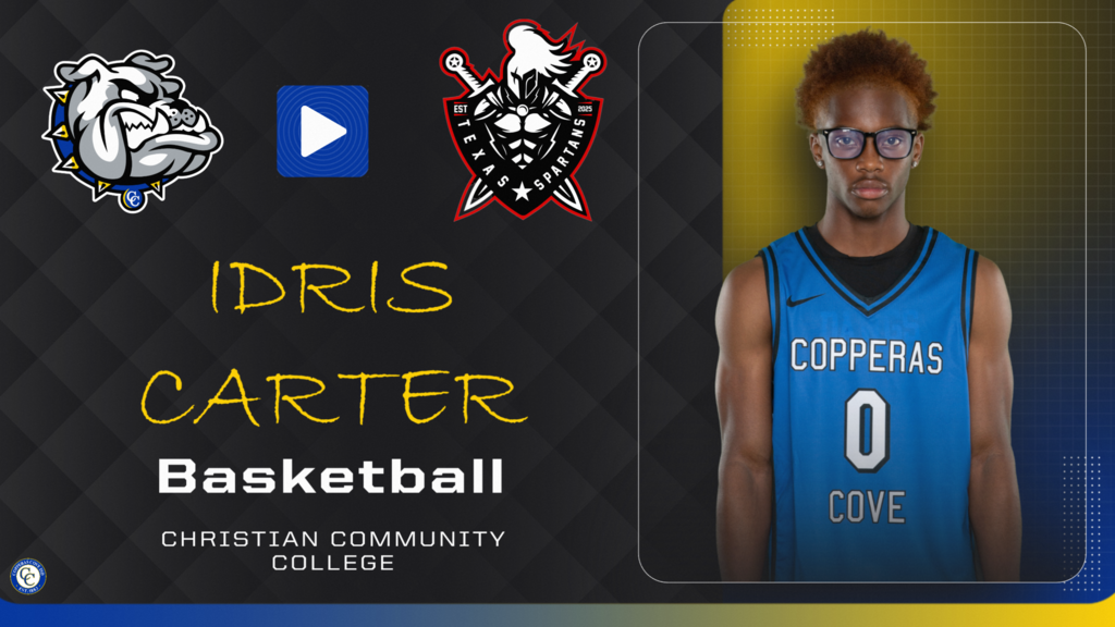 idaris carter basketall christian community college