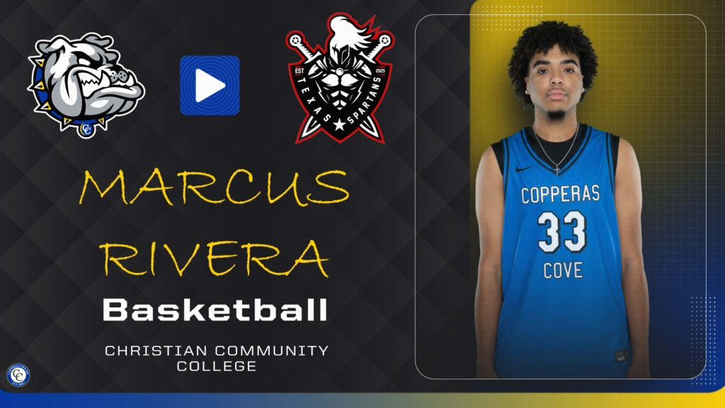 marcus rivera basketball christian community college
