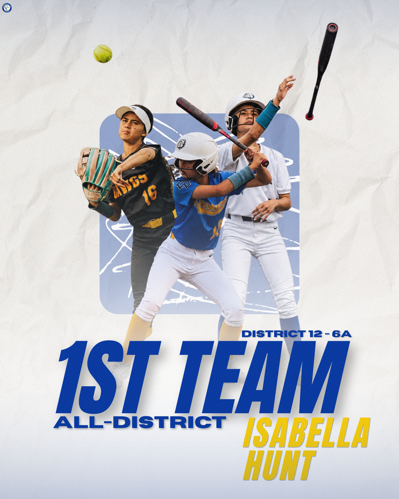 1st team all district isabella hunt