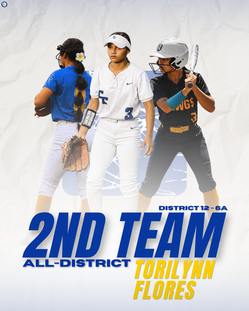 2nd team all district torilynn flores