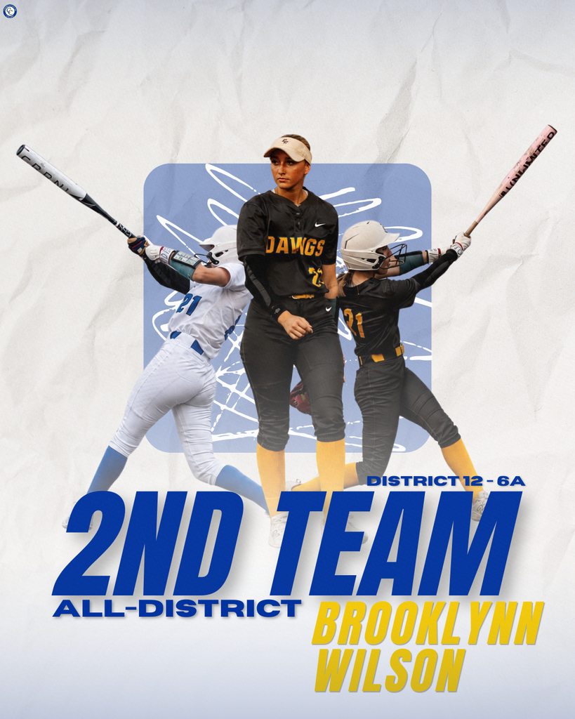 2nd team all district brooklynn wilson
