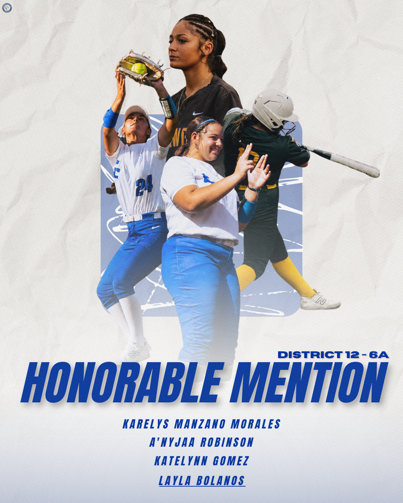 honorable mention karelys manzano morales, anyjaa robinson, katelynn gomez, layla balanos