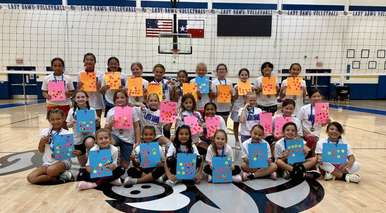volleyball campers 