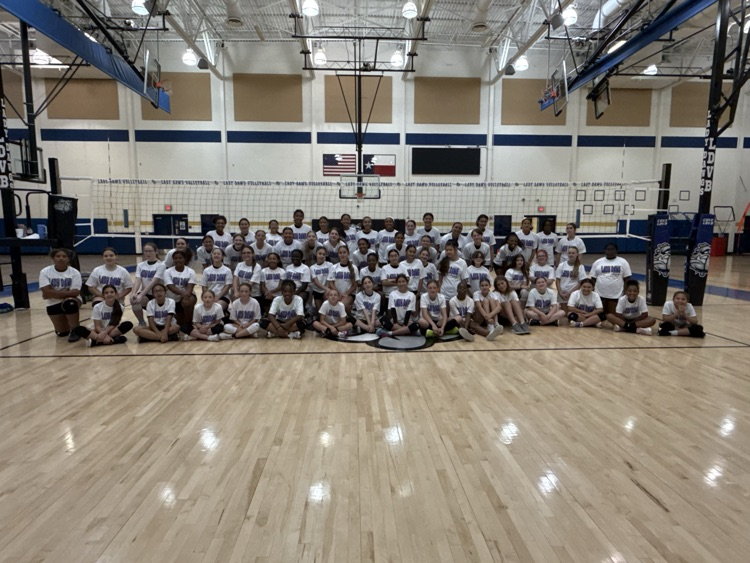 volleyball campers 