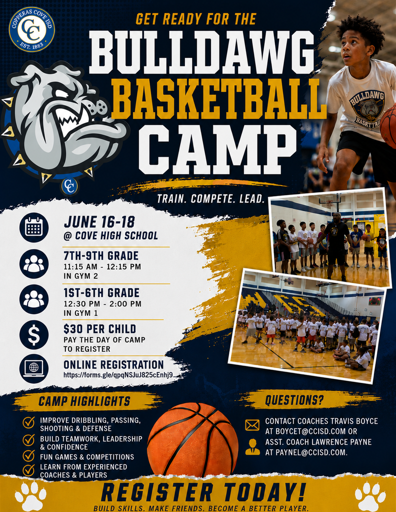 boys basketball camp jun 16-18 7th -9th 1st-6th 30 per child register today . 
