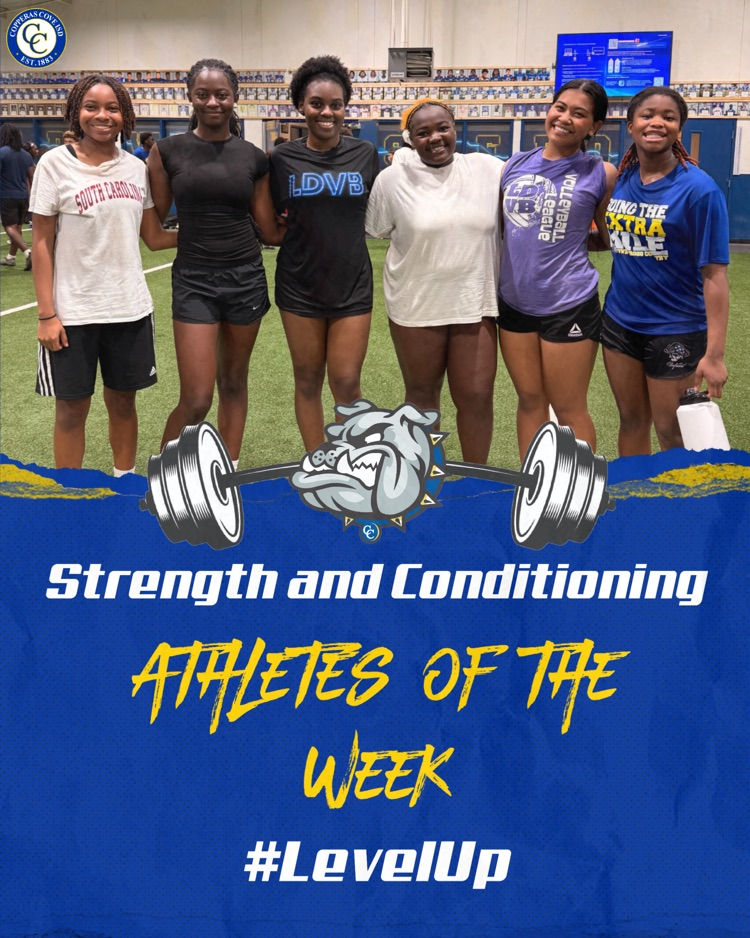 strength and conditioning athletes of the week 