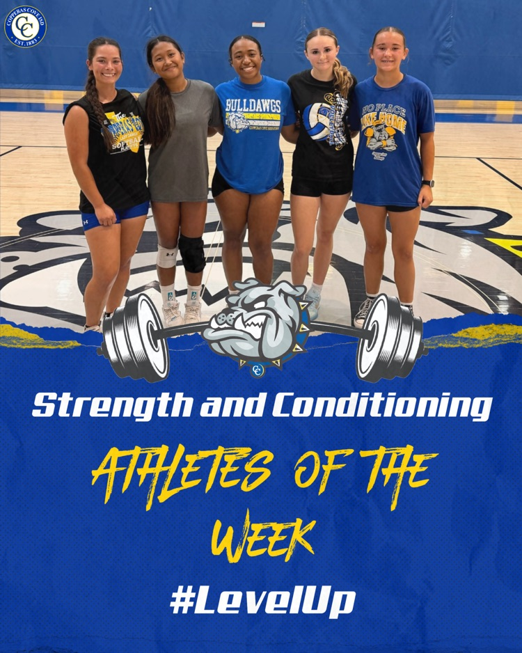 strength and conditioning athletes of the week