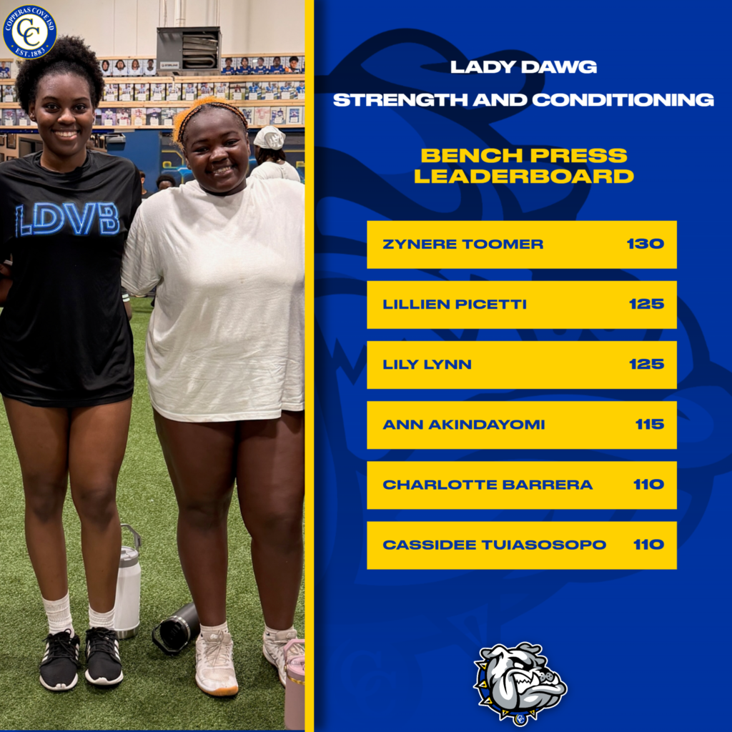 lady dawg bench toomer, picette, lynn akindayomi, barrera tuiasosopo