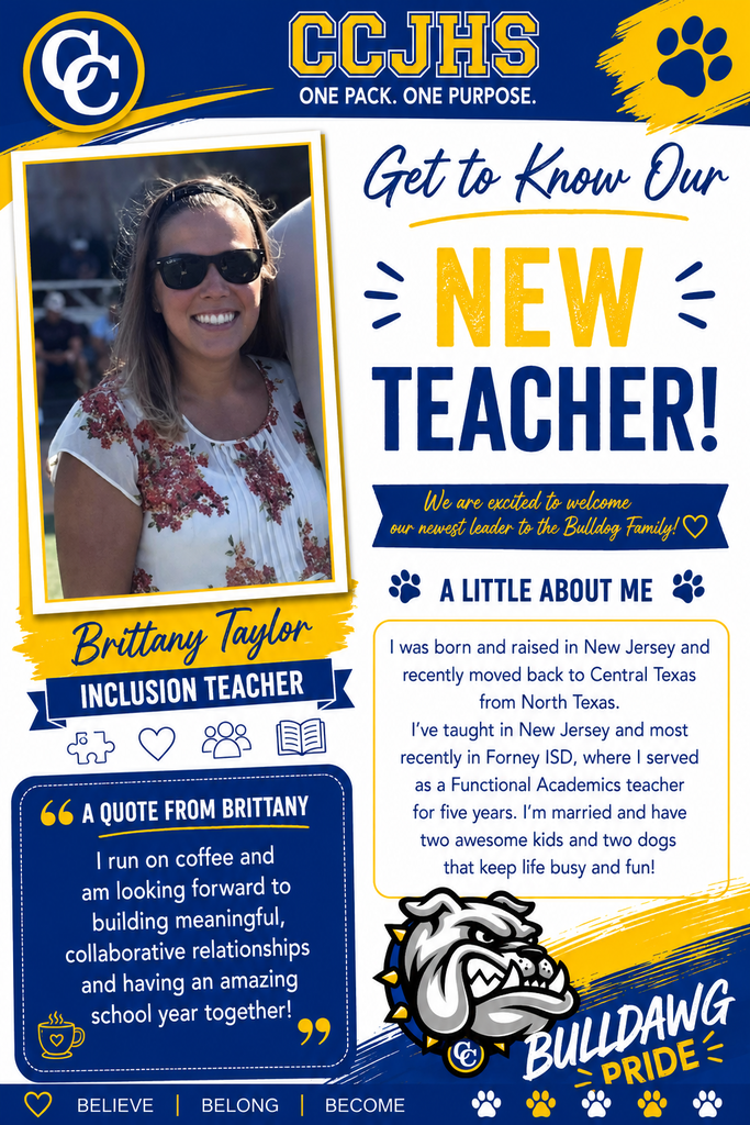 Brittany Taylor- details in post