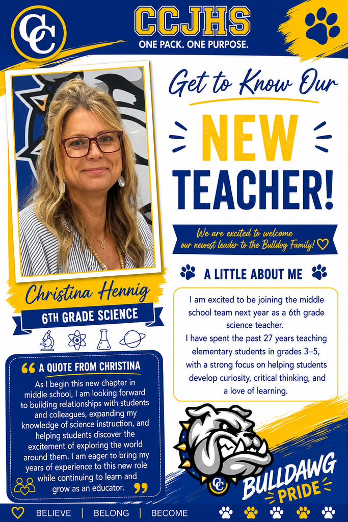 Christina Hennig- details in post